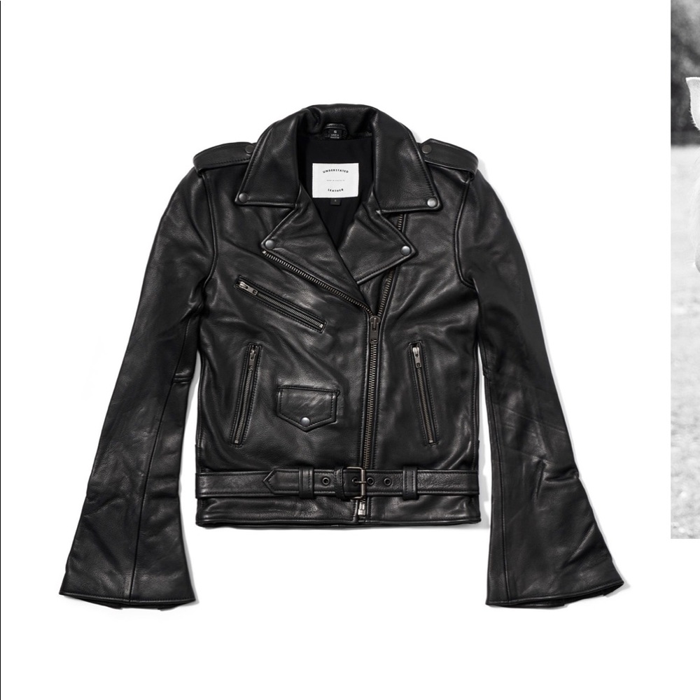 Understated Extreme Belle Sleeve MC Jacket